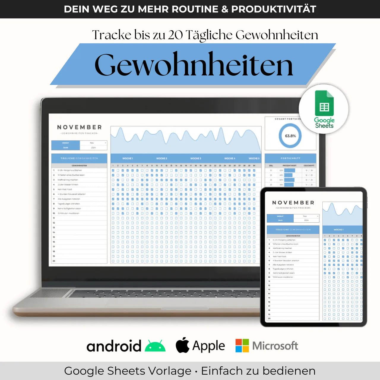 Gewohnheiten Tracker