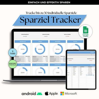 Sparziel Tracker